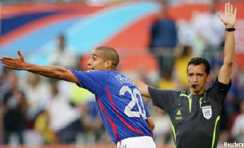 david et l'arbitre